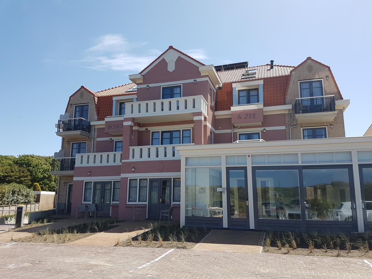 דומבורג Hotel Bosch En Zee מראה חיצוני תמונה