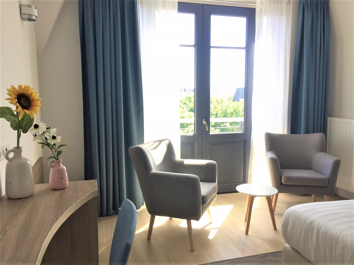 דומבורג Hotel Bosch En Zee מראה חיצוני תמונה