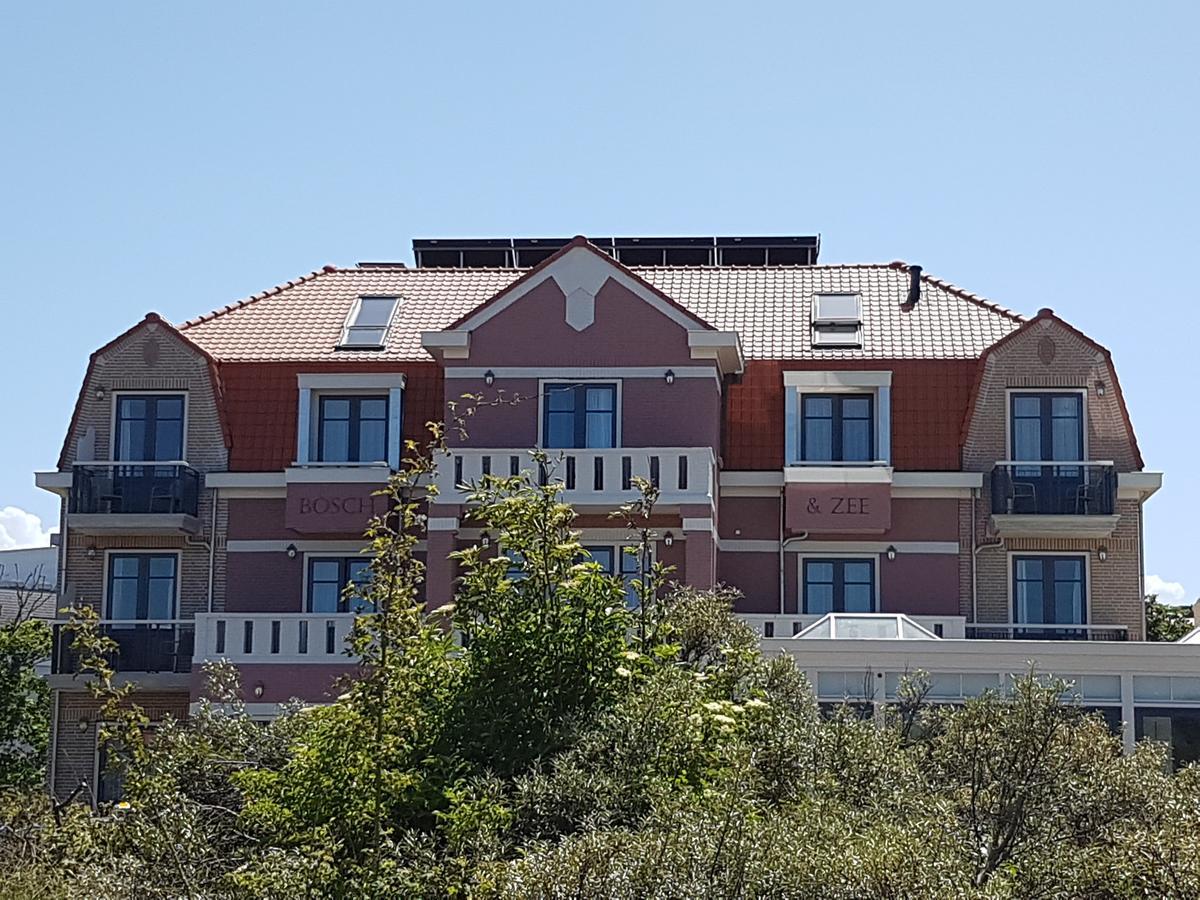 דומבורג Hotel Bosch En Zee מראה חיצוני תמונה